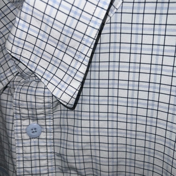 Orvis Shirt Mens Extra Large Multicolor Short Sleeve Polyester Blend Pocket - Picture 10 of 15